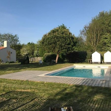 Maison Vendeenne A 5 Min Du Bord De Mer Saint-Hilaire-la-Foret Екстер'єр фото