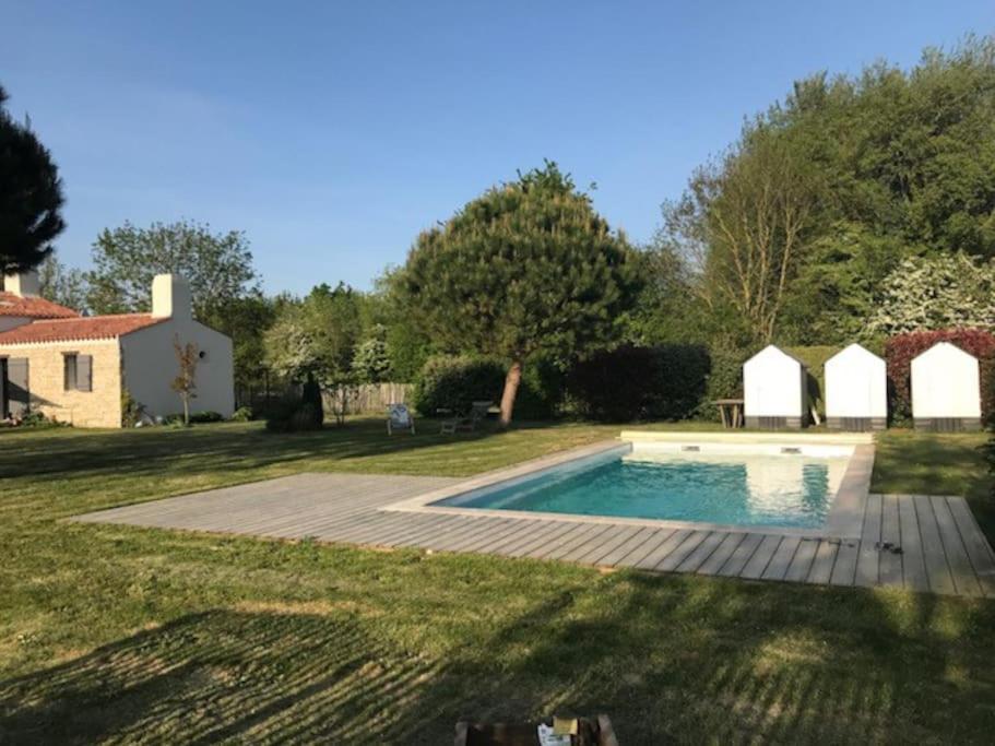 Maison Vendeenne A 5 Min Du Bord De Mer Saint-Hilaire-la-Foret Екстер'єр фото