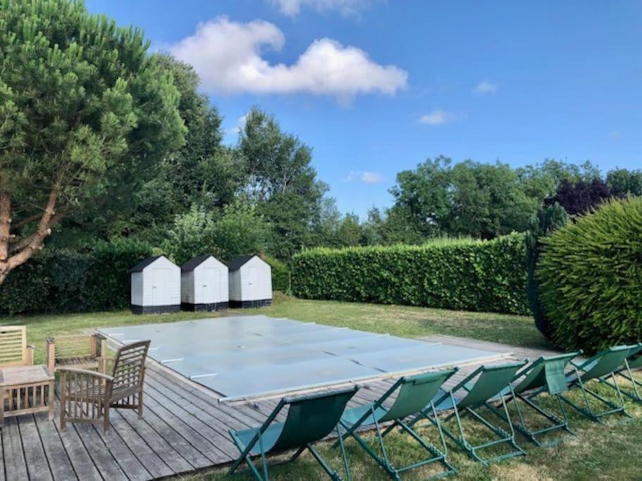 Maison Vendeenne A 5 Min Du Bord De Mer Saint-Hilaire-la-Foret Екстер'єр фото