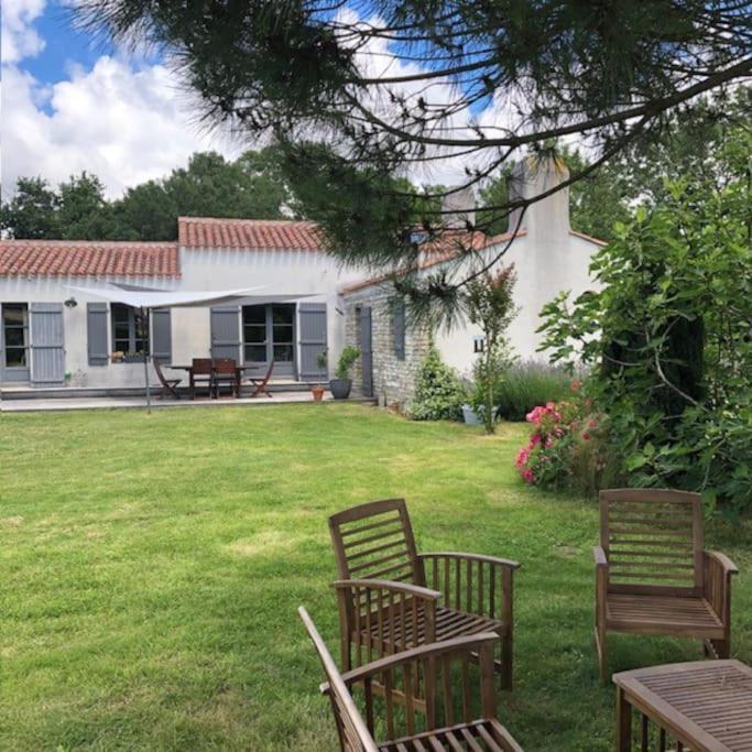 Maison Vendeenne A 5 Min Du Bord De Mer Saint-Hilaire-la-Foret Екстер'єр фото