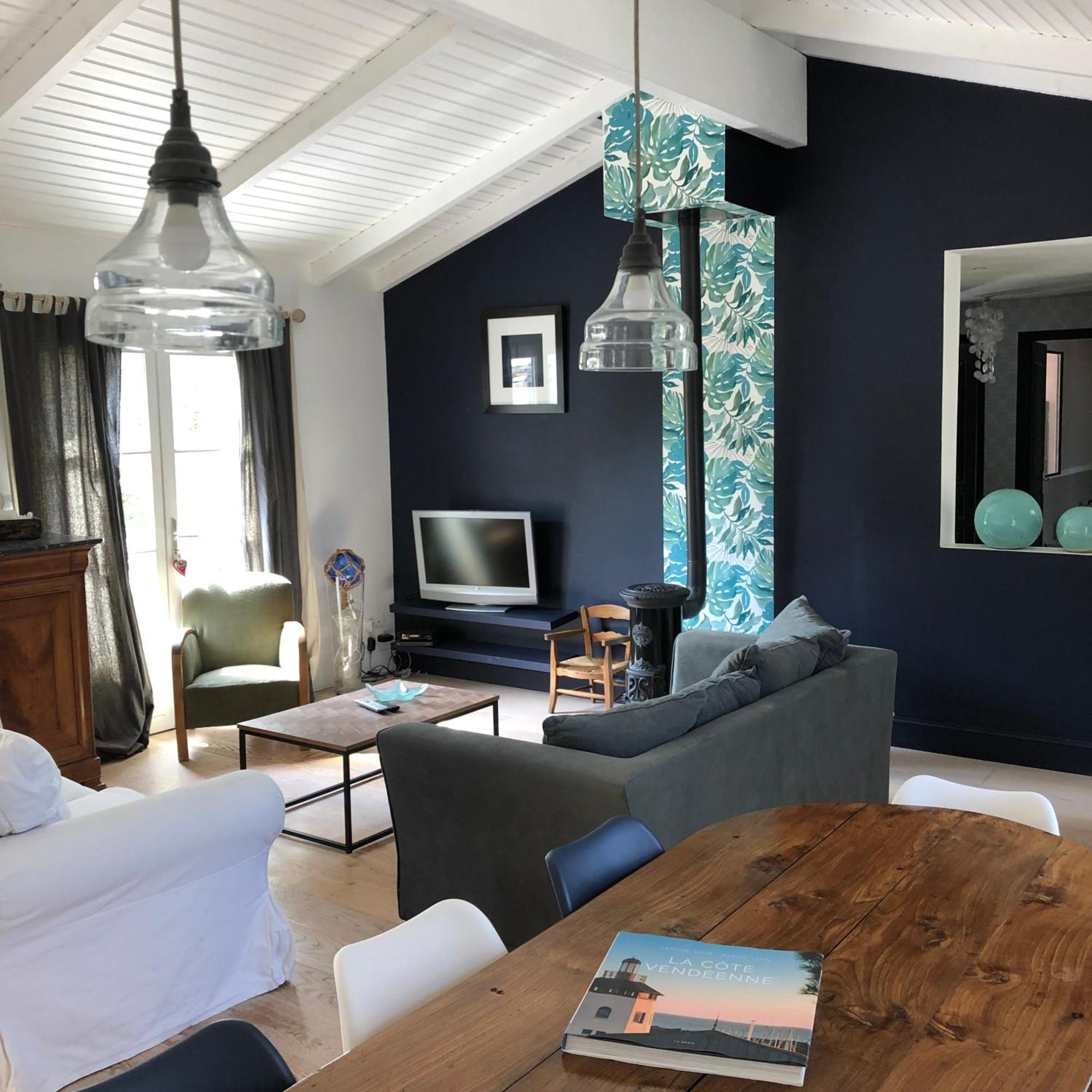 Maison Vendeenne A 5 Min Du Bord De Mer Saint-Hilaire-la-Foret Екстер'єр фото